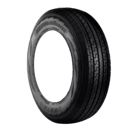 RubberMaster RM76 ST185/80R13 6P ST Radial Trailer Tire (Tire Only) Trailer Tires