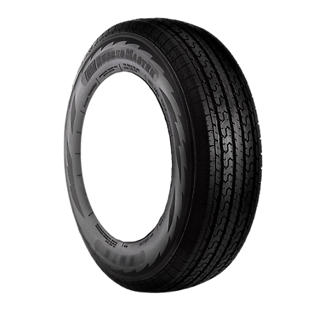 RubberMaster RM76 ST185/80R13 6P ST Radial Trailer Tire (Tire Only)