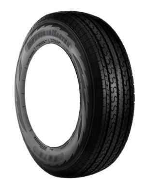 RubberMaster RM76 ST205/75R15 6P ST Radial Trailer Tire (Tire Only)