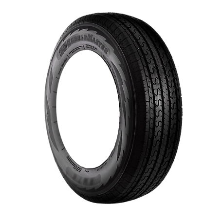 RubberMaster RM76 ST205/75R15 6P ST Radial Trailer Tire (Tire Only)