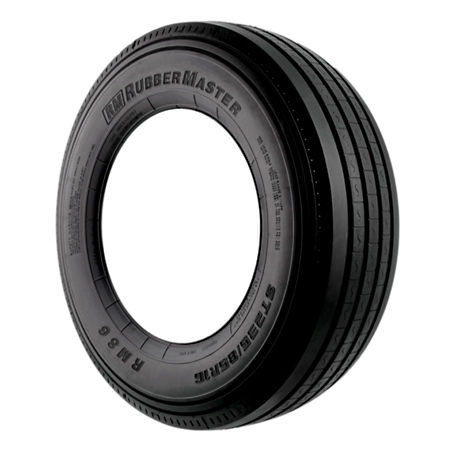 RubberMaster RM86 ST225/75R15 12P All-Steel Trailer Tire