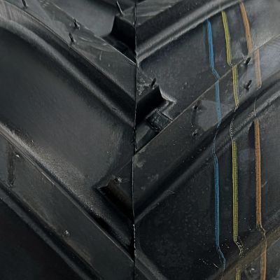 Image showing  RubberMaster 16x6.50-8 R1 4 Ply Tubeless Agricultural Tire