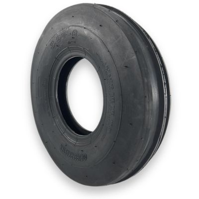 Image showing  RubberMaster 3.50-6 F2 4 Ply Tube Type Agricultural Tire
