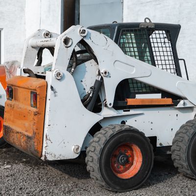 Image showing  12-16.5 SKS 12-Ply Tubeless Construction Skid Skeer Tire