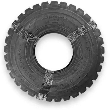 Deestone RubberMaster 6.00-9 Industrial Lug 10 Ply Forklift Tire Tractor Tires