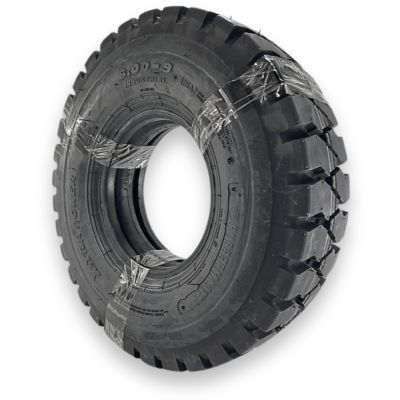Image showing  RubberMaster 6.00-9 Industrial Lug 10 Ply Tube Type Forklift Tire