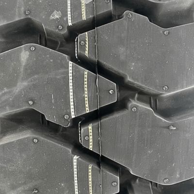 Image showing  RubberMaster 6.00-9 Industrial Lug 10 Ply Tube Type Forklift Tire