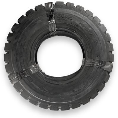 Deestone RubberMaster 7.00-12 Industrial Lug 12 Ply Tube Type Forklift Tire