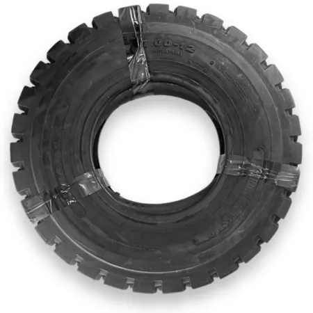 Deestone RubberMaster 7.00-12 Forklift Tire 12 Ply Industrial Lugs Tire & Wheel Combos