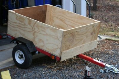 Image showing  8x7 4 on 4 TR-416S Stamped Boxed Wheel Rim, 18.5x8.5/9.5-8 Suggested Tire Size