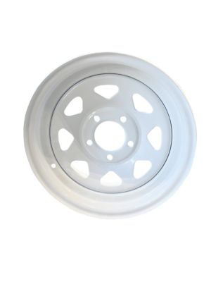 Image showing  14x6 5 on 4.5 Spoke Boxed Wheel Rim