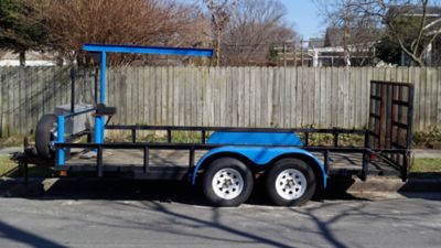 Image showing  15x6 6 on 5.5 TR-416S Spoke Boxed Wheel Rim, F78-15/H78-15 Suggested Tire Size