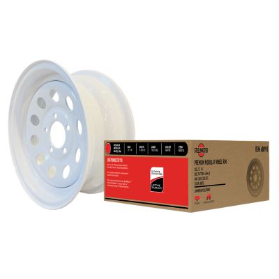 SteelMaster 12x4 4 on 4 TR-416S Modular Boxed Wheel Rim, 4.8-12/5.3-12 Suggested Tire Size