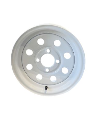 Image showing  16x600 8 on 6.5 TR-416S Modular Boxed Wheel Rim, 235/80R16 7.5-16 Suggested Tire Size