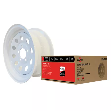 SteelMaster 16 x 6 8 by 6.5 TR-416S Modular Boxed Rim Suggested Tire Size 235/8R16 Trailer Wheels