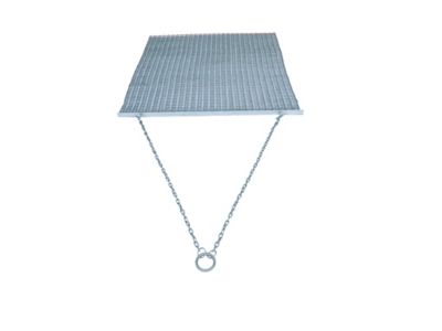 Yard Tuff 4 ft. x 4 ft. Drag Mat YTF-44TBDM