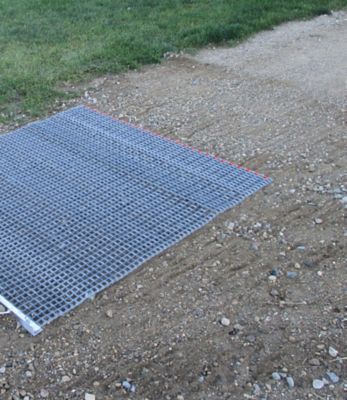 Image showing  Drag Mat, 4 ft. x 4 ft.