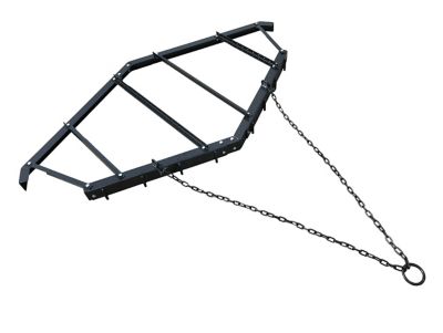 Yard Tuff 6ft 6in. Driveway Draggin' Drag Harrow ATV-78LDT