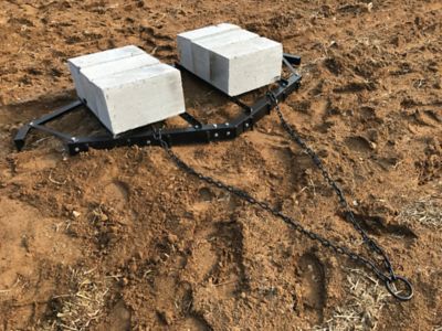 Image showing  6 ft. 6 in. Driveway Draggin' Drag Harrow