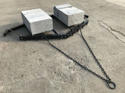 Image showing  6 ft. 6 in. Driveway Draggin' Drag Harrow