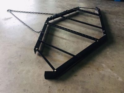 Image showing  6 ft. 6 in. Driveway Draggin' Drag Harrow