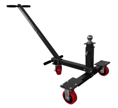 Tow Tuff 1,000 lb. Capacity Hard Surface Trailer Dolly TMD-1000HSD