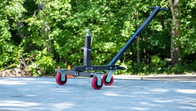 Image showing  1,000 lb. Capacity Hard Surface Trailer Dolly