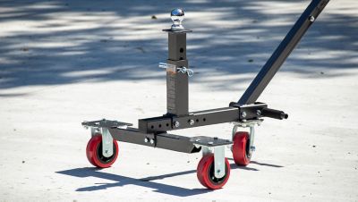 Image showing  1,000 lb. Capacity Hard Surface Trailer Dolly