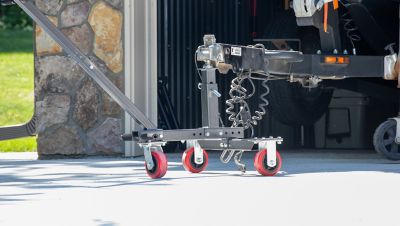 Image showing  1,000 lb. Capacity Hard Surface Trailer Dolly