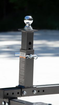 Image showing  1,000 lb. Capacity Hard Surface Trailer Dolly