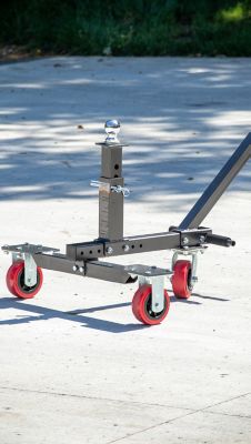 Image showing 5 th Tow Tuff 1,000 lb. Capacity Hard Surface Trailer Dolly