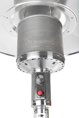Image showing  Stainless Steel Pro Series Propane Patio Heater, 46,000 BTU