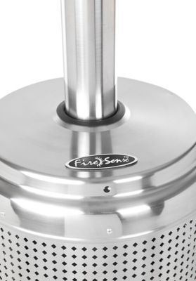 Image showing  Stainless Steel Pro Series Propane Patio Heater, 46,000 BTU