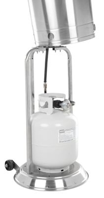 Image showing  Stainless Steel Pro Series Propane Patio Heater, 46,000 BTU