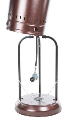 Image showing  Propane Patio Heater, 46,000 BTU, Aged Chestnut
