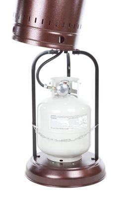 Image showing  Propane Patio Heater, 46,000 BTU, Aged Chestnut