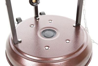 Image showing  Propane Patio Heater, 46,000 BTU, Aged Chestnut