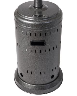 Image showing  46,000 BTU Commercial Patio Heater, Hammered Platinum