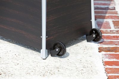 Image showing  40,000 BTU Corondo Pyramid Flame Patio Heater, Stainless Steel