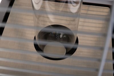 Image showing 5 th Fire Sense 40,000 BTU Corondo Pyramid Flame Patio Heater, Stainless Steel