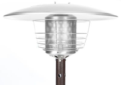 Image showing  10,000 BTU Tabletop Patio Heater, Hammered Bronze Finish