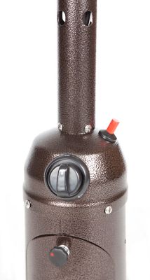 Image showing  10,000 BTU Tabletop Patio Heater, Hammered Bronze Finish