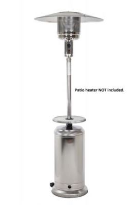 Image showing  Adjustable Patio Heater Table