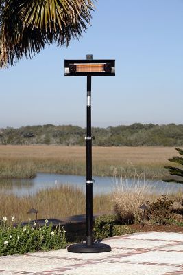 Image showing  Infrared Electric Patio Heater with Dimmer Switch, 5,115 BTU