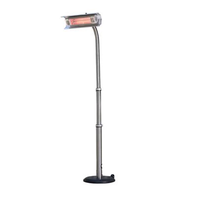 Fire Sense 5,115 BTU Telescoping Offset Pole-Mount Infrared Patio Heater