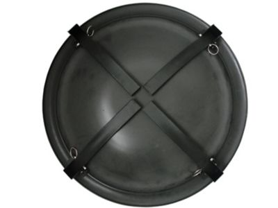 Image showing  22 in. Folding Fire Pit, Steel