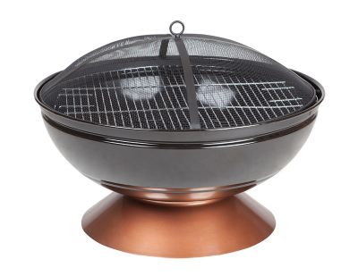 Fire Sense 26 in. Degano Round Fire Pit