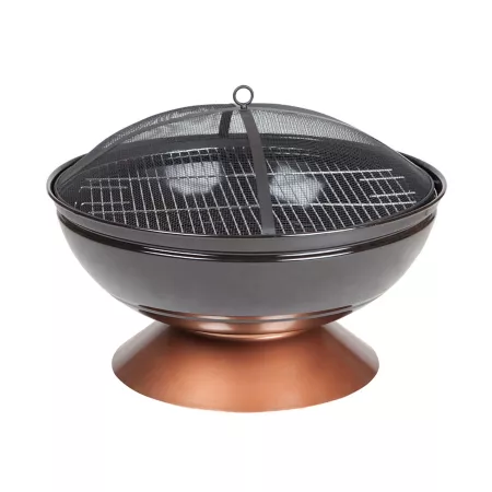 Fire Sense Degano 26" Round Fireplace Fire Pits