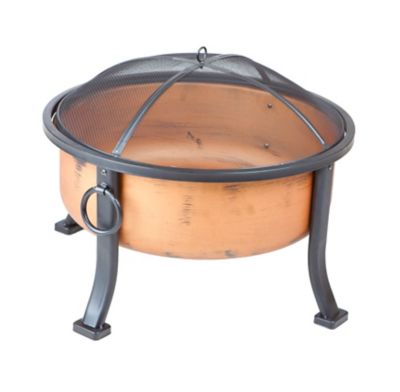 Fire Sense 26 in. Lumina Wood-Burning Fire Pit