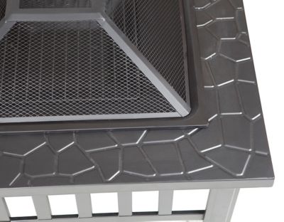 Image showing  32 in. x 18 in. Stonemont Square Fire Pit